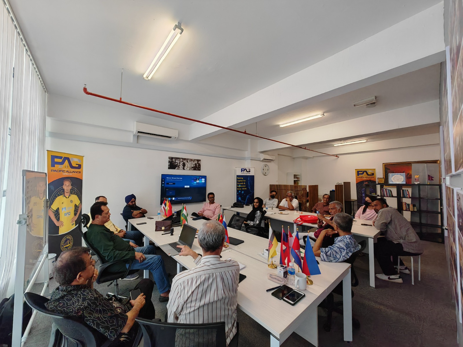 Network & Cross-Border Exposure